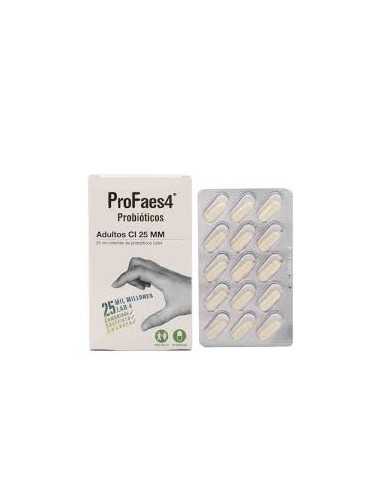 PROFAES4 PROBIOTICO ADULTOS 25 MM (MILMILLONES)