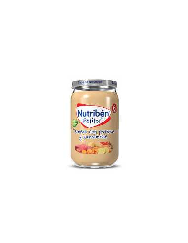 NUTRIBEN TERNERA CON PATATAS Y ZANAHORIAS POTITO