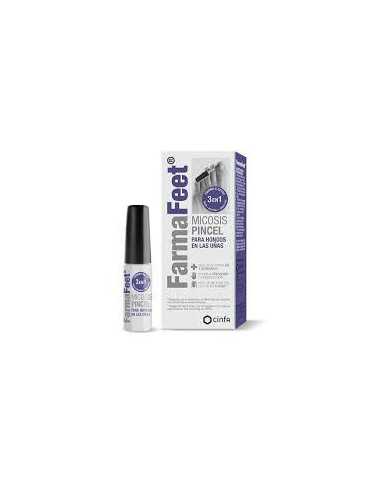 FARMAFEET MICOSIS 3 EN 1 PINCEL 4 ML