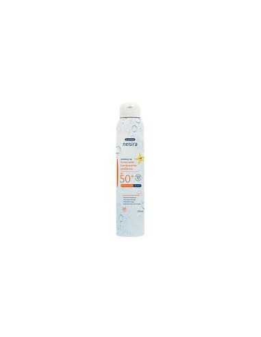 ACOFARMA NESIRA SPRAY SOLAR TRANSPARENTE PEDIATRICO SPF 50+ 1 ENVASE 200 ml