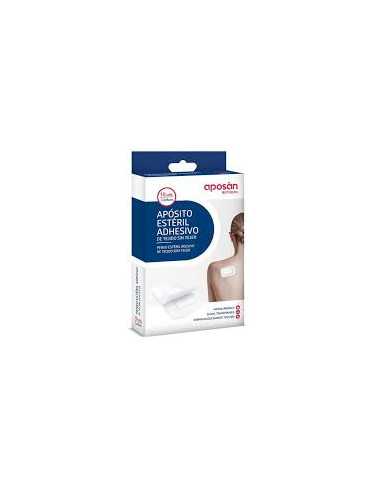 APOSITO ESTERIL TEJIDO SIN TEJER ADHESIVO APOSAN 10 APOSITOS 7 x 5 cm PACK
