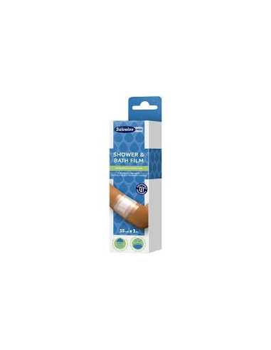 SALVELOX MED SHOWER & BATH FILM APOSITO ADHESIVO 1 UNIDAD 1 M X 15 CM