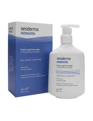 SESDERMA HIDRAVEN CREMA ESPUMOSA SINJABON 300 ML
