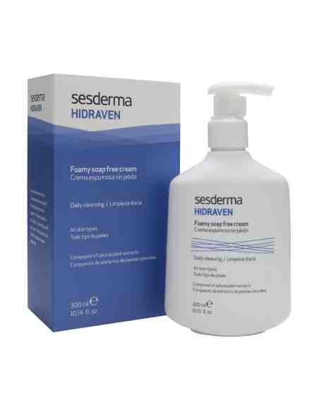 SESDERMA HIDRAVEN CREMA ESPUMOSA SINJABON 300 ML
