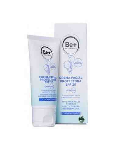 BE+ PEDIATRICS CREMA FACIAL PROTECTORA SPF 20 40
