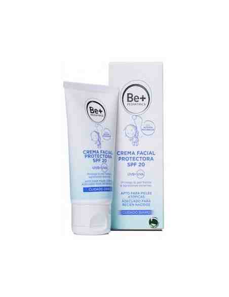 BE+ PEDIATRICS CREMA FACIAL PROTECTORA SPF 20 40