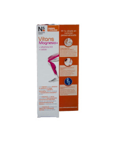 NS VITANS MAGNESIO+ 15 COMP EFERVESCENTES