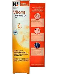 NS VITANS VITAMINA C+ COMPR. EFERVES 20