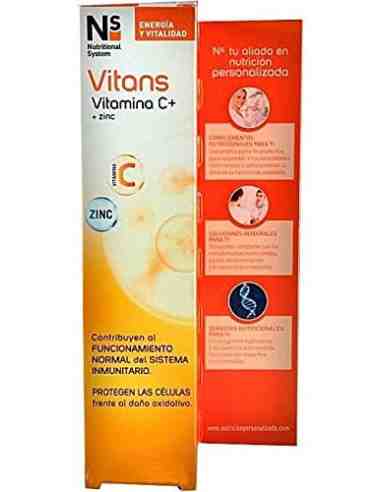 NS VITANS VITAMINA C+ COMPR. EFERVES 20