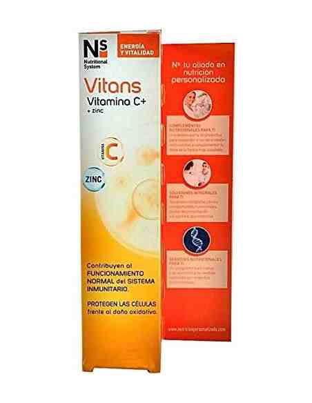 NS VITANS VITAMINA C+ COMPR. EFERVES 20