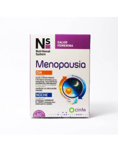 NS MENOPAUSIA DIA Y NOCHE 60 COMP