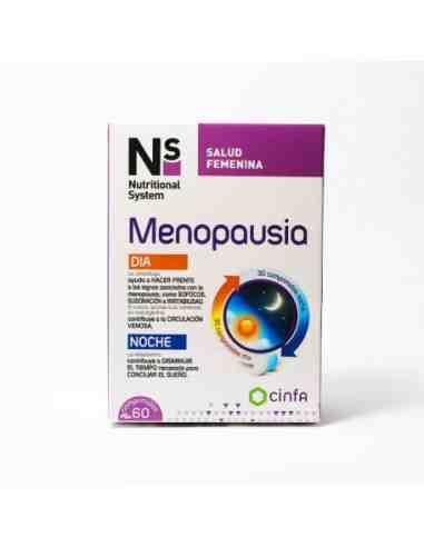 NS MENOPAUSIA DIA Y NOCHE 60 COMP