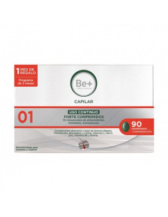 BE+ CAPILAR USO CONTINUO FORTE 90 COMPRIMIDOS