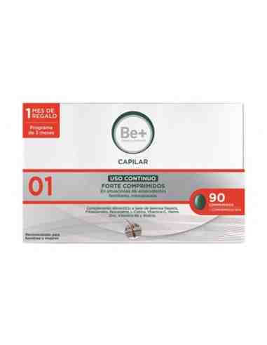 BE+ CAPILAR USO CONTINUO FORTE 90 COMPRIMIDOS