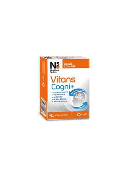 NS VITANS COGNI+ 30 COMPRIMIDOS