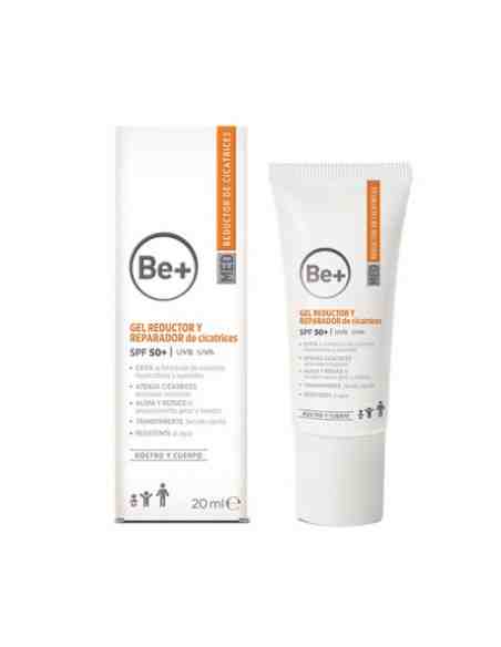 BE+ GEL REDUCTOR Y REPARADOR DE CICATRICES 20 ML