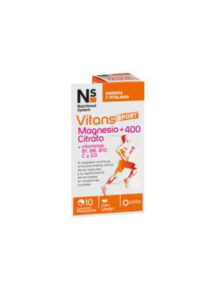 NS VITANS MAGNESIO+ 400 CITRAT
