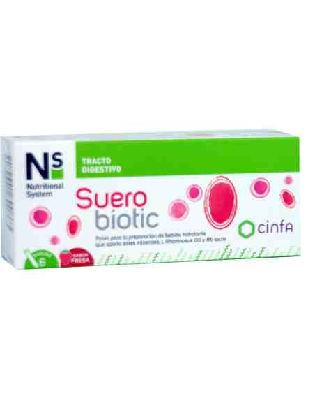 NS SUEROBIOTIC 6 SOBRES FRESA