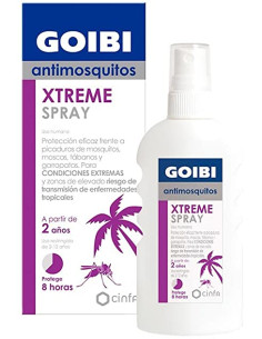 GOIBI XTREME FORTE SPRAY ANTIMOSQUITOS 75ML