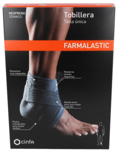 TOBILLERA FARMALASTIC NEOPRENO T- UNICA