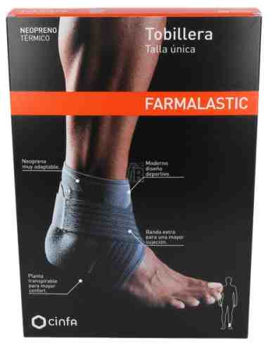 TOBILLERA FARMALASTIC NEOPRENO T- UNICA