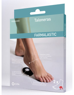 CINFA TALONERA 5MM PEQ 2UNI