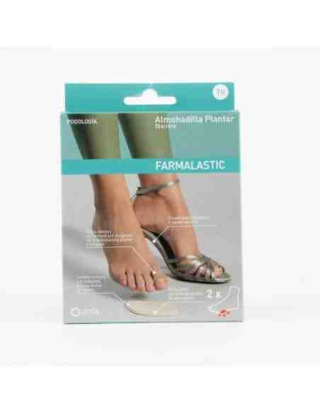 ALMOHADILLA PLANTAR FARMALASTIC T- UNICA
