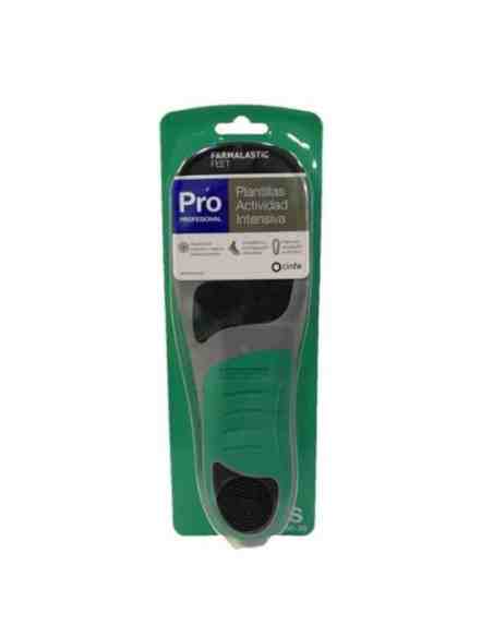 PLANTILLAS FARMALASTIC PRO ACTIV INTENSIVA T-S