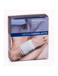 MUÑEQUERA FARMALASTIC INNOVA VELCRO BEIGE T - GD