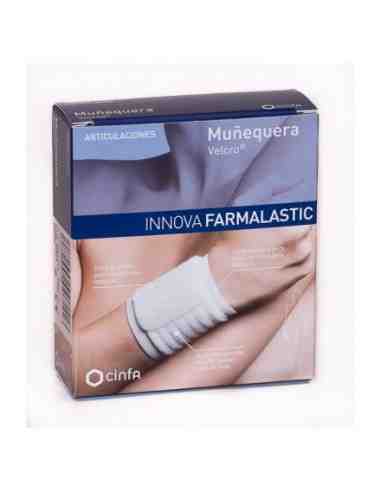 MUÑEQUERA FARMALASTIC INNOVA VELCRO BEIGE T - GD