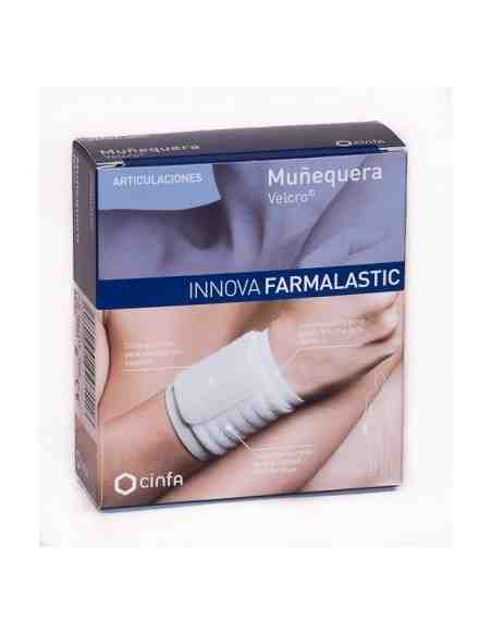 MUÑEQUERA FARMALASTIC INNOVA VELCRO BEIGE T - GD
