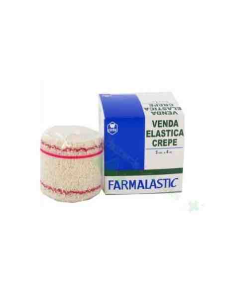 VENDA ELASTICA FARMALASTIC CREPE 4 X 5