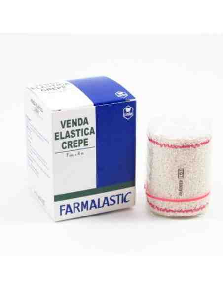 VENDA ELASTICA FARMALASTIC CREPE 4 X 7