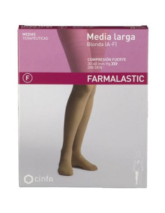 MEDIA LARGA (A-F) COMP FUERTE FARMALASTIC (BANDA