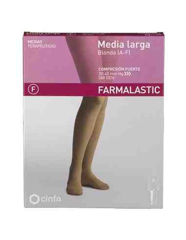 MEDIA LARGA (A-F) COMP FUERTE FARMALASTIC (BANDA