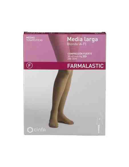 MEDIA LARGA (A-F) COMP FUERTE FARMALASTIC (BANDA