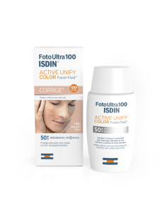 FOTOULTRA ISDIN ACTIVE UNIFY FUSION FLUID COLOR