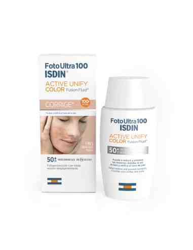 FOTOULTRA ISDIN ACTIVE UNIFY FUSION FLUID COLOR