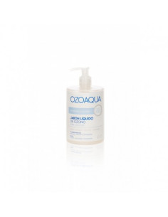 OZOAQUA JABON LIQUIDO MANOS Y CUERPO OZONO 500ML