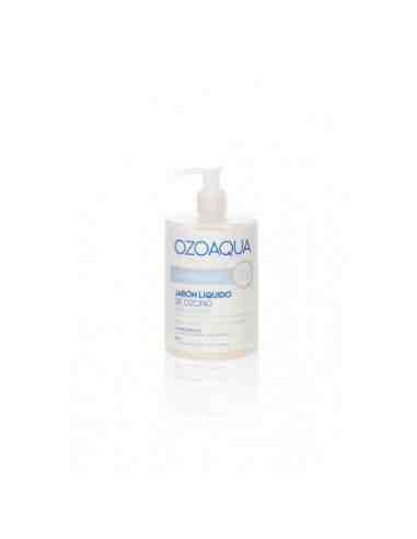 OZOAQUA JABON LIQUIDO MANOS Y CUERPO OZONO 500ML
