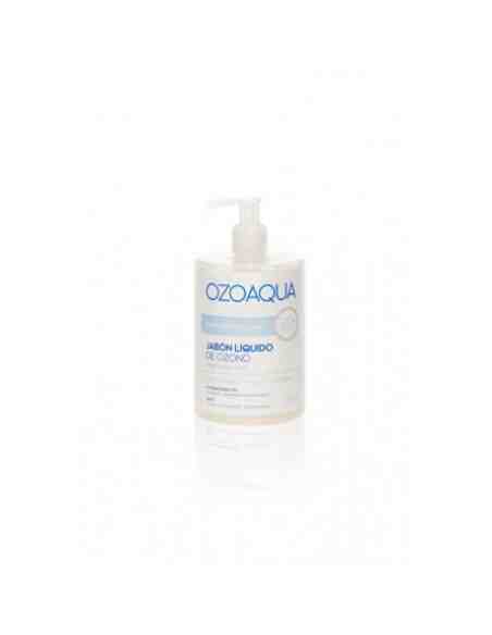 OZOAQUA JABON LIQUIDO MANOS Y CUERPO OZONO 500ML