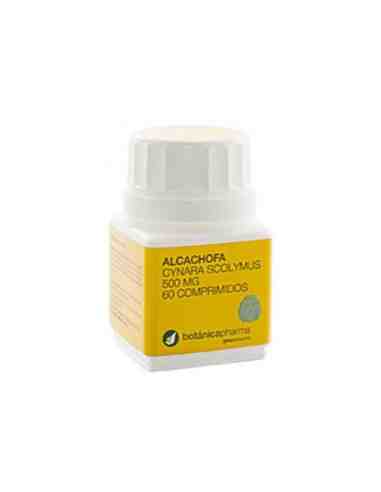 BOTANICAPHARMA  ALCACHOFA 500 MG 60 COMPRIMIDOS