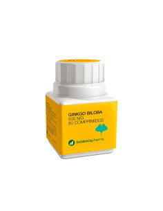 BOTANICAPHARMA GINKGO BILOVA 500 MG 60 COMP