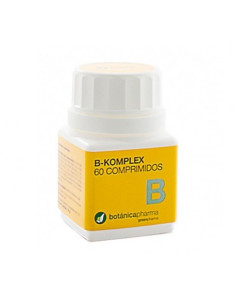 B KOMPLEX BOTANICAPHARMA 500 MG 60 COMPRIMIDOS