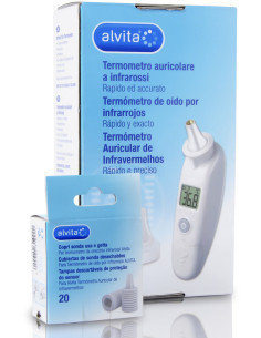 ALVITA TERMOMETRO DE OIDO POR INFRARROJOS
