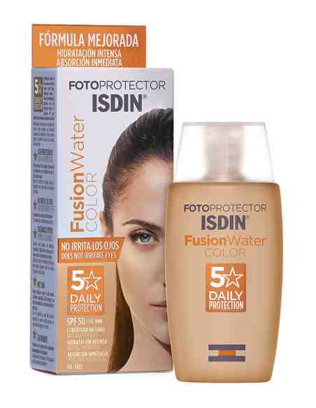 FOTOPROTECTOR ISDIN SPF-50 FUSION WATER COLOR 50