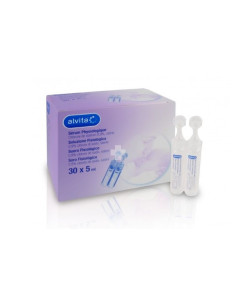 ALVITA SUERO FISIOLOGICO ESTERIL  30X5 ML