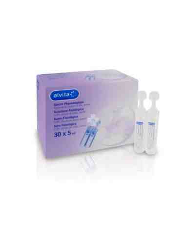 ALVITA SUERO FISIOLOGICO ESTERIL  30X5 ML