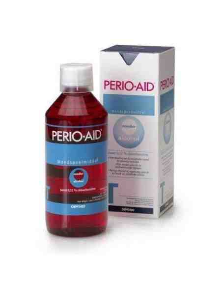 PERIO AID TRATAMIENTO COLUT SIN ALC 500ML. 0.12%