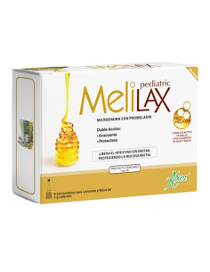 MELILAX PEDIATRIC 6 MICROENEMA 5GR ABOCA